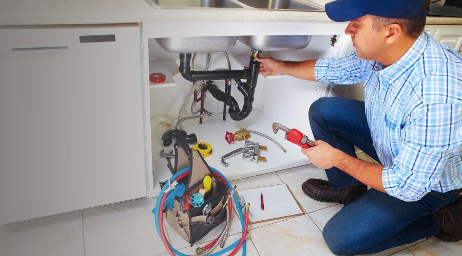 Expert burst pipe repair services in Hawks, MI
